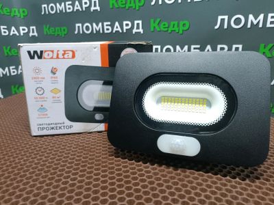 Лот: 19465523. Фото: 1. Прожектор LED WOLTA WFL-30W/05s... Уличное освещение