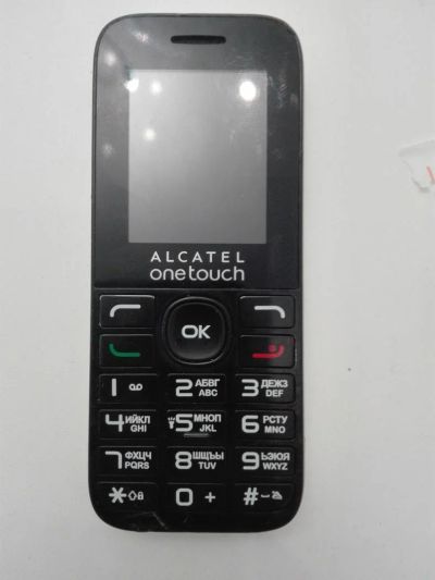 Лот: 11085965. Фото: 1. Телефон Alcatel 1016D (13135). Кнопочные мобильные телефоны