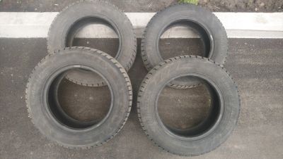 Лот: 14410977. Фото: 1. продам два комплекта шин r14 185... Шины на дисках