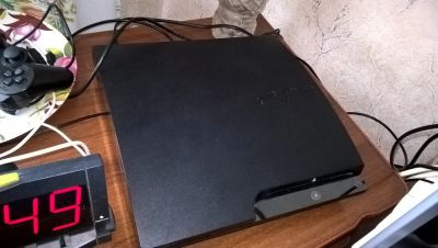 Лот: 7835259. Фото: 1. PS 3 Slim (500GB) Прошитая, новая... Игровые приставки, консоли