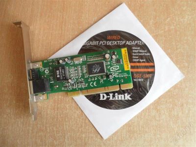 Лот: 2626655. Фото: 1. DLink DGE-530T (rev-b2). Сетевые карты