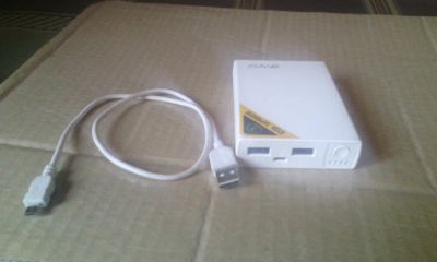 Лот: 8185201. Фото: 1. Power Bank (Powerbank) HIPER RP10000... Внешние, портативные аккумуляторы для смартфонов (Power bank)