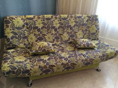 Лот: 5082733. Фото: 1. Диван Клик Кляк на пружинном блоке. Диваны