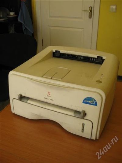 Лот: 1012123. Фото: 1. Принтер Xerox Phaser 3120. Лазерные принтеры