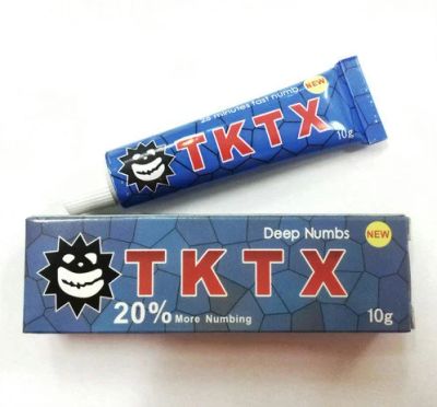 Лот: 11693838. Фото: 1. Крем обезболивающий TKTX. Другое (красота и здоровье)