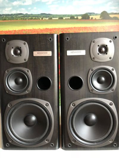 Лот: 11290555. Фото: 1. Акустические колонки Kenwood. Пассивные акустические системы