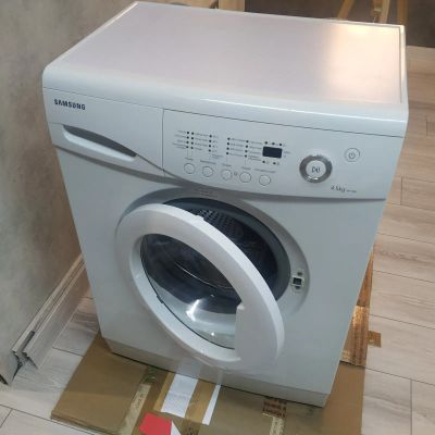 Лот: 21439658. Фото: 1. Стиральная машина Samsung WF-F861. Стиральные машины
