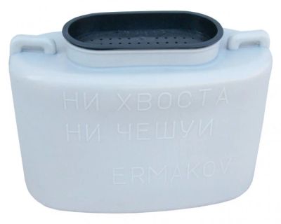 Лот: 4416880. Фото: 1. Кан живцовый белый 10 литров. Другое (рыбалка)
