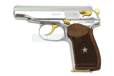 Лот: 5970603. Фото: 1. Макет ПМ (пистолет Макарова) Эксклюзив. Оружие