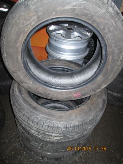 Лот: 6450369. Фото: 1. Резина Toyo [с.н.65]. Шины