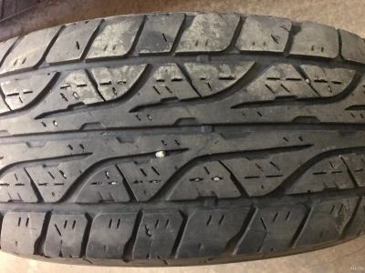 Лот: 13716908. Фото: 1. Колеса Dunlop 265/65r17 4шт 3000... Шины