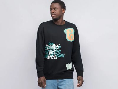 Лот: 20941003. Фото: 1. Свитшот BOY London. Свитеры, толстовки, худи