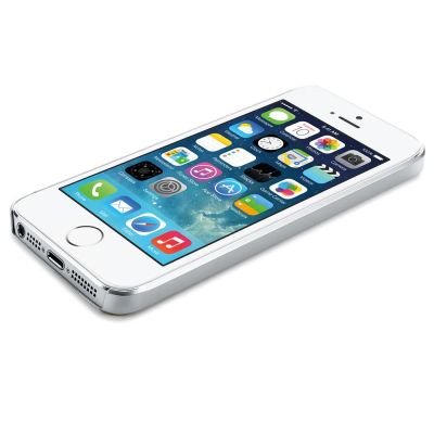 Лот: 3924266. Фото: 1. Apple iPhone 5S 64GB Silver. Смартфоны
