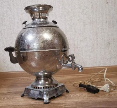 Лот: 19369526. Фото: 1. Самовар электрический СССР. Предметы интерьера и быта