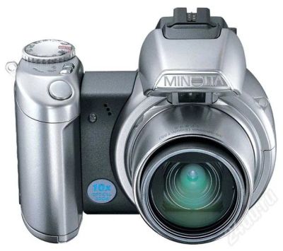 Лот: 217563. Фото: 1. ***Minolta Dimage Z1, 10-x оптический... Цифровые компактные