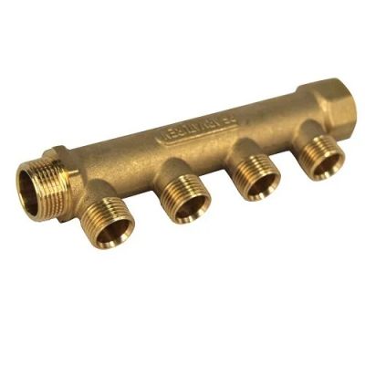 Лот: 22840725. Фото: 1. Коллектор AQUALINK резьбовой FM... Запорная и предохранительная арматура