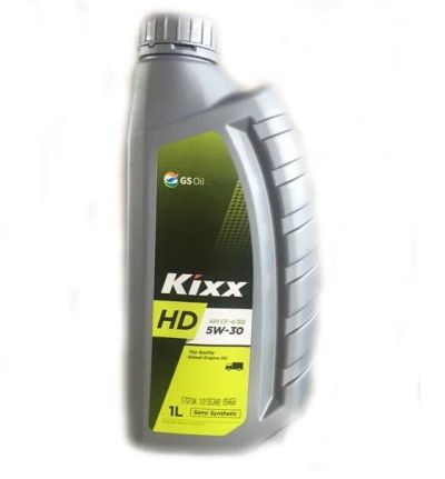 Лот: 21006950. Фото: 1. Масло моторное KIXX HD CF-4 5w30... Масла, жидкости