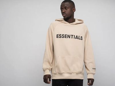 Лот: 18813833. Фото: 1. Худи FEAR OF GOD Essentials. Другое (мужская одежда)