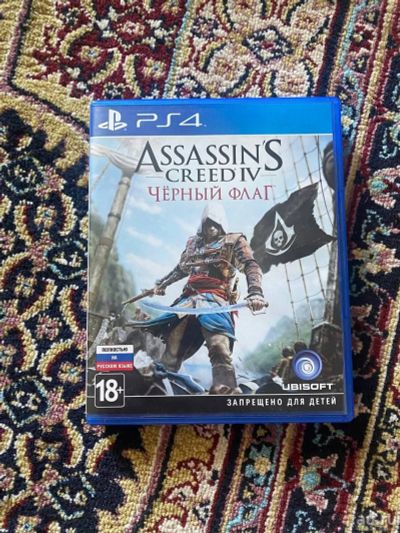 Лот: 17994215. Фото: 1. Assassin's Creed Чёрный Флаг PS4... Игры для консолей