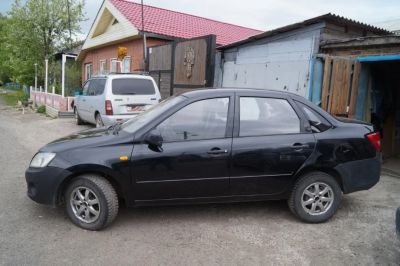Лот: 4445413. Фото: 1. Лада Гранта Lada Granta. Автомобили