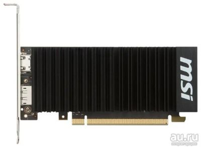 Лот: 13750750. Фото: 1. Видеокарта MSI GeForce GT 1030... Видеокарты