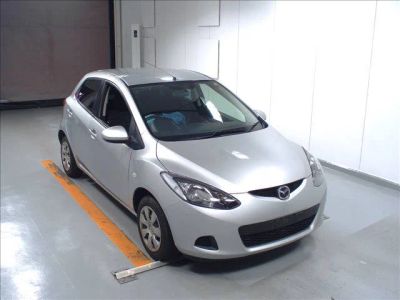 Лот: 4684443. Фото: 1. Mazda Demio 2010 без пробега. Автомобили