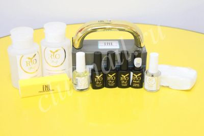 Лот: 6895285. Фото: 1. Набор "RIO Profi" - LED (Shellac... Другое (маникюр и педикюр)