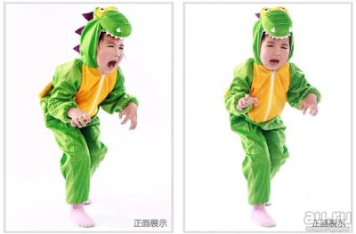 Лот: 8637527. Фото: 1. Костюм новогодний динозаврик/дракон. Детские карнавальные, праздничные костюмы