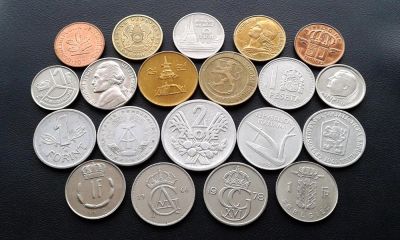 Лот: 11057872. Фото: 1. 20 иностранных монет - одним лотом... Германия и Австрия