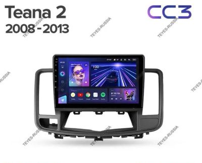 Лот: 20759885. Фото: 1. Магнитола Teyes CC3L Nissan Teana... Автомагнитолы