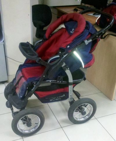 Лот: 4737617. Фото: 1. Коляска детская Bebetto SuperKid. Коляски