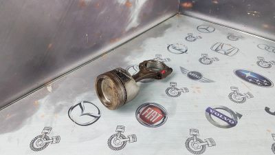 Лот: 23588995. Фото: 1. Поршень с шатуном Toyota Town... Двигатель и элементы двигателя