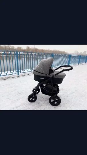 Лот: 18410317. Фото: 1. Коляска 3в1. Коляски