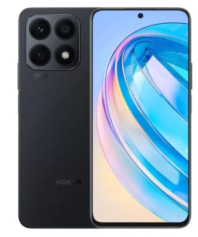 Лот: 20015935. Фото: 1. Смартфон HONOR X8a 6/128 GB, Midnight... Смартфоны