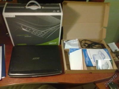 Лот: 2318192. Фото: 1. Ноутбук Acer Aspire 5520G TL-58... Ноутбуки