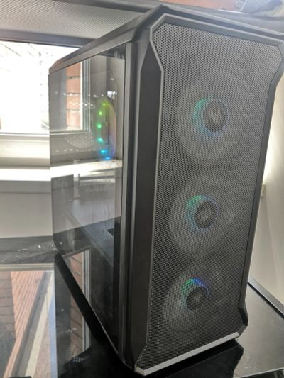Лот: 17796740. Фото: 1. Gaming PC Ryzen/RX/8GB/1TB. Компьютеры в сборе