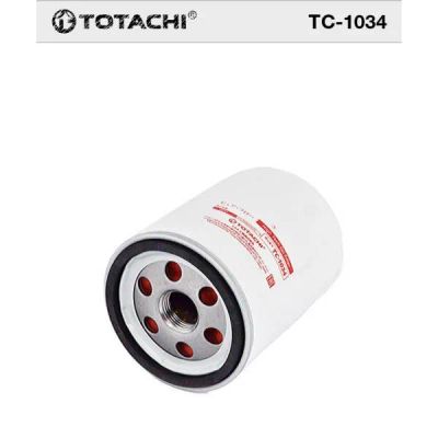 Лот: 20925370. Фото: 1. Фильтр масляный TC-1034 TOTACHI... Двигатель и элементы двигателя