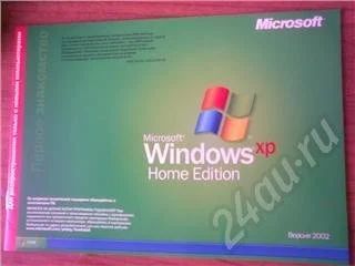 Лот: 23537. Фото: 1. Лицензия Windows XP Home Edition... Красноярск