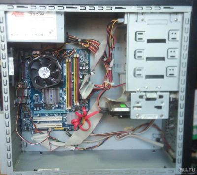 Лот: 8187674. Фото: 1. Системный блок Intel Core 2 Duo... Компьютеры в сборе