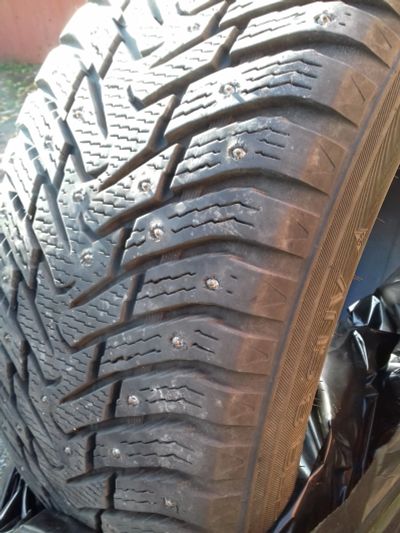 Лот: 14460453. Фото: 1. Nokian Hakkapelitta 8 255 50 R19... Шины