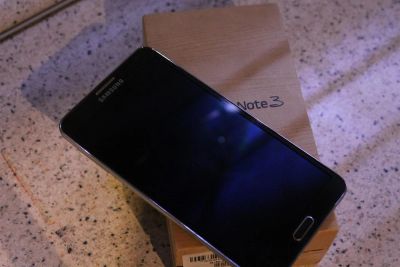 Лот: 3835144. Фото: 1. Samsung Galaxy Note 3 32 gb (SGS... Смартфоны