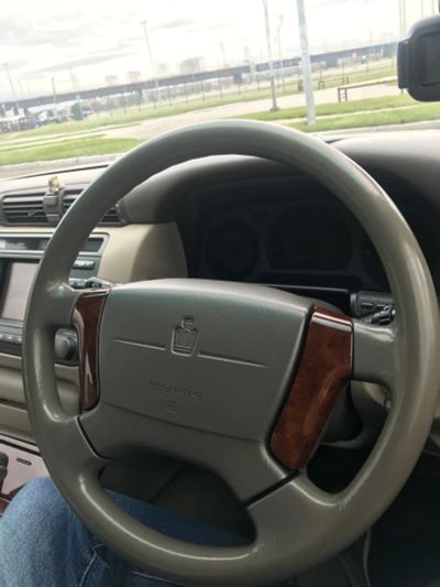 Лот: 25357399. Фото: 1. Руль Toyota Crown JZS171. Ходовая, подвеска, рулевое управление