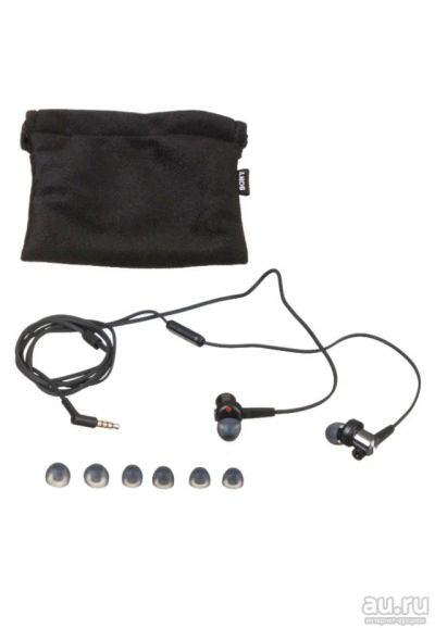 Лот: 9322016. Фото: 1. Sony MDR-XB50AP (черный). Наушники, гарнитуры