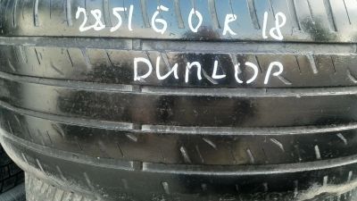 Лот: 16310488. Фото: 1. 285/60 R18 Dunlop одно. . Шины