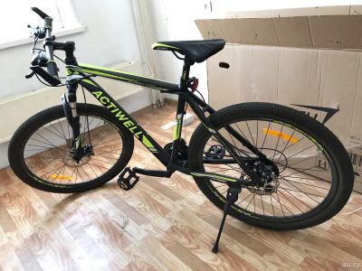 Лот: 16316809. Фото: 1. Велосипед Actiwell Journey 26". Велосипеды