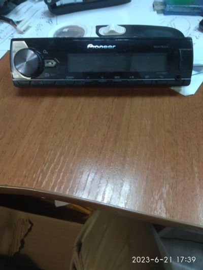 Лот: 20542865. Фото: 1. Pioneer MVH-X580BT панелька. Автомагнитолы