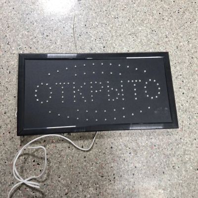 Лот: 24992793. Фото: 1. Светодиодная вывеска Led Sign... Рекламные материалы и оборудование