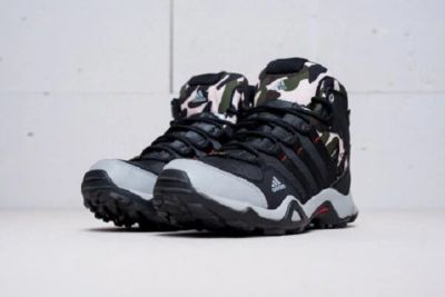 Лот: 10822638. Фото: 1. Ботинки adidas AX 2 MID GTX арт... Кеды, кроссовки, слипоны