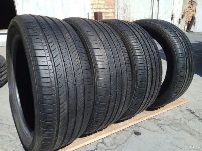 Лот: 13642755. Фото: 1. #215 195/50 R16 Hankook Optimo... Шины