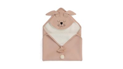 Лот: 23759793. Фото: 1. Одеяло с капюшоном Rabbit. Одеяла, подушки